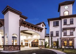 Exterior Tuscan Gardens of Venetia Bay